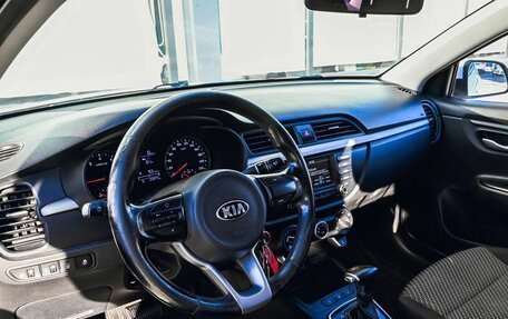 KIA Rio IV, 2018 год, 1 329 000 рублей, 13 фотография