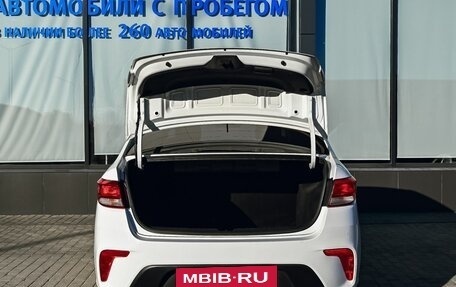 KIA Rio IV, 2018 год, 1 329 000 рублей, 18 фотография