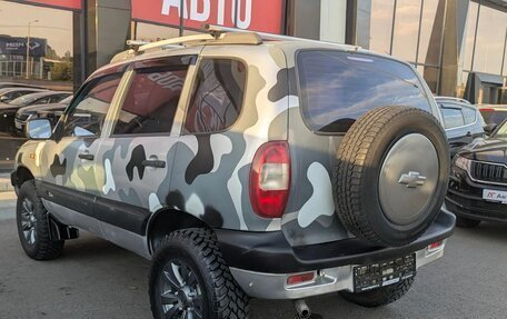 Chevrolet Niva I рестайлинг, 2003 год, 330 000 рублей, 4 фотография