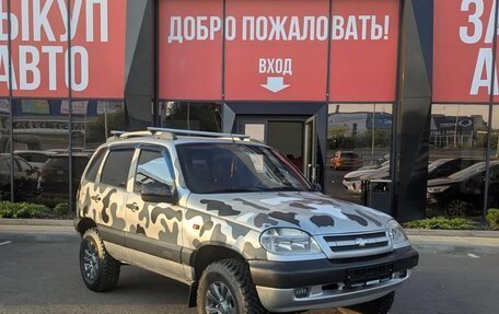 Chevrolet Niva I рестайлинг, 2003 год, 330 000 рублей, 3 фотография