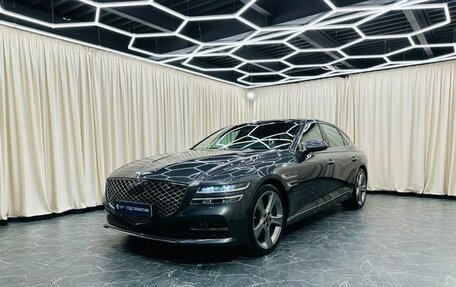 Genesis G80, 2020 год, 4 699 900 рублей, 2 фотография