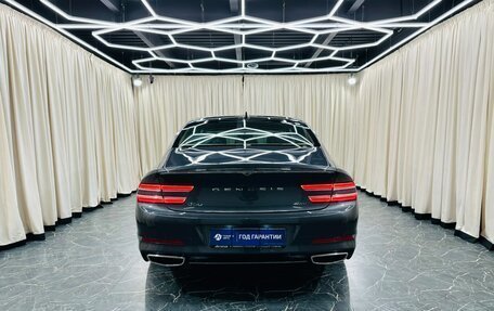Genesis G80, 2020 год, 4 699 900 рублей, 5 фотография