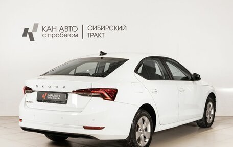 Skoda Octavia IV, 2021 год, 2 022 800 рублей, 3 фотография