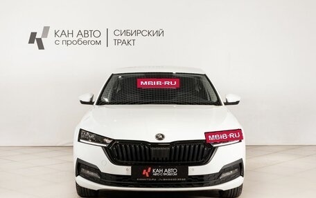 Skoda Octavia IV, 2021 год, 2 022 800 рублей, 2 фотография