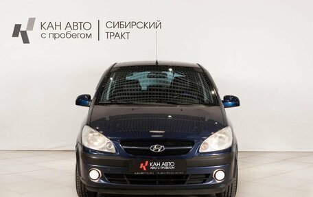 Hyundai Getz I рестайлинг, 2007 год, 515 000 рублей, 2 фотография