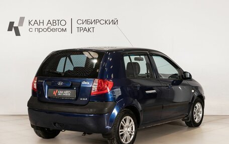 Hyundai Getz I рестайлинг, 2007 год, 515 000 рублей, 3 фотография