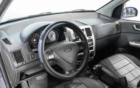 Hyundai Getz I рестайлинг, 2007 год, 515 000 рублей, 5 фотография