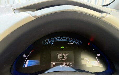 Nissan Leaf I, 2012 год, 839 000 рублей, 16 фотография