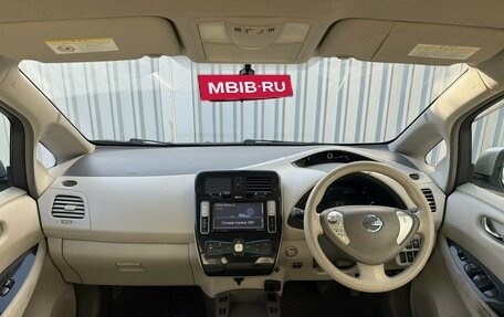 Nissan Leaf I, 2012 год, 839 000 рублей, 11 фотография