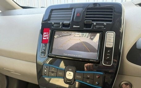 Nissan Leaf I, 2012 год, 839 000 рублей, 17 фотография