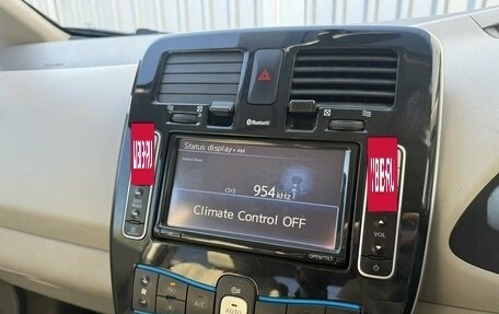 Nissan Leaf I, 2012 год, 839 000 рублей, 18 фотография