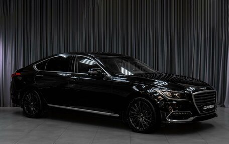 Genesis G80 I, 2017 год, 2 569 000 рублей, 1 фотография
