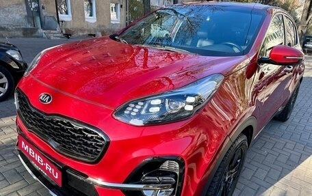 KIA Sportage IV рестайлинг, 2018 год, 2 399 000 рублей, 1 фотография