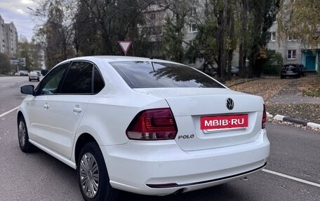Volkswagen Polo VI (EU Market), 2016 год, 800 000 рублей, 3 фотография
