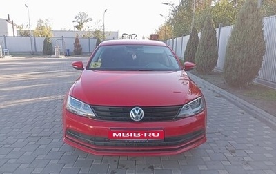 Volkswagen Jetta VII, 2014 год, 1 200 000 рублей, 1 фотография
