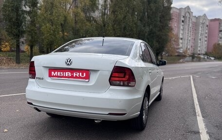 Volkswagen Polo VI (EU Market), 2016 год, 800 000 рублей, 4 фотография