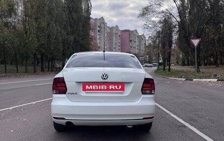 Volkswagen Polo VI (EU Market), 2016 год, 800 000 рублей, 5 фотография