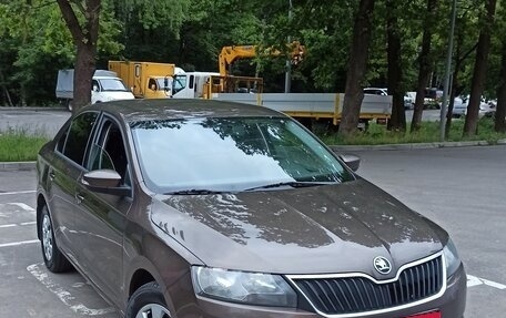 Skoda Rapid I, 2018 год, 1 150 000 рублей, 1 фотография