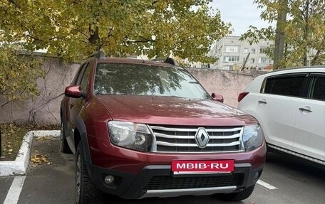 Renault Duster I рестайлинг, 2013 год, 950 000 рублей, 1 фотография