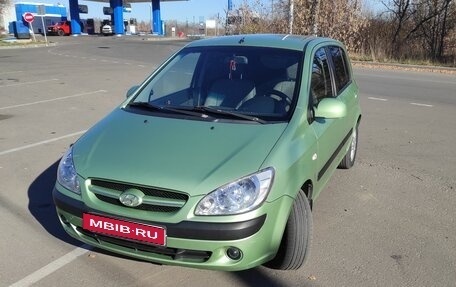 Hyundai Getz I рестайлинг, 2007 год, 325 000 рублей, 1 фотография