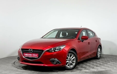 Mazda 3, 2015 год, 1 400 000 рублей, 1 фотография