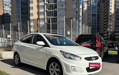 Hyundai Solaris II рестайлинг, 2013 год, 1 070 000 рублей, 1 фотография