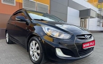 Hyundai Solaris II рестайлинг, 2012 год, 780 000 рублей, 1 фотография