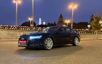 Audi A6, 2015 год, 2 099 999 рублей, 1 фотография
