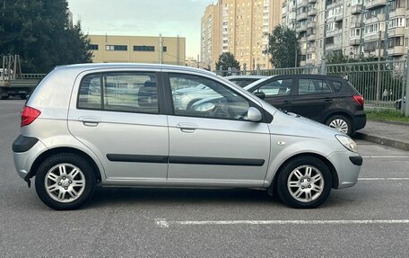 Hyundai Getz I рестайлинг, 2006 год, 495 000 рублей, 6 фотография
