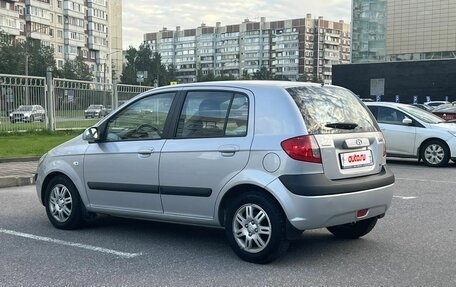 Hyundai Getz I рестайлинг, 2006 год, 495 000 рублей, 4 фотография