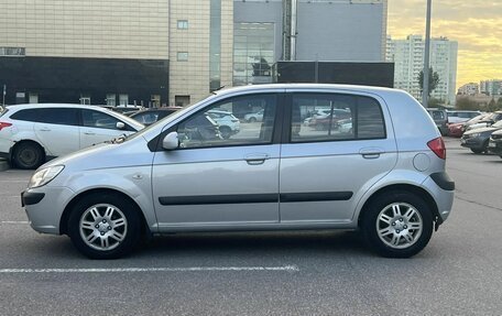 Hyundai Getz I рестайлинг, 2006 год, 495 000 рублей, 5 фотография