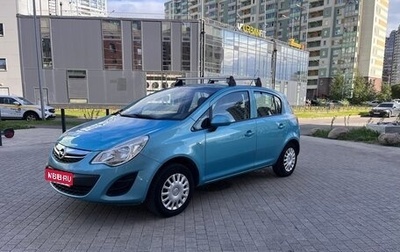 Opel Corsa D рестайлинг _i, 2012 год, 440 000 рублей, 1 фотография