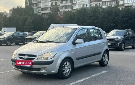 Hyundai Getz I рестайлинг, 2006 год, 495 000 рублей, 2 фотография