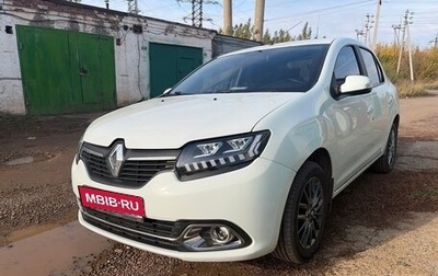 Renault Logan II, 2018 год, 839 000 рублей, 1 фотография