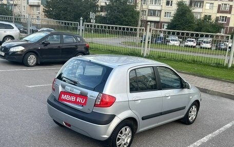 Hyundai Getz I рестайлинг, 2006 год, 495 000 рублей, 3 фотография