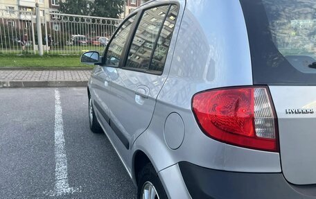 Hyundai Getz I рестайлинг, 2006 год, 495 000 рублей, 8 фотография