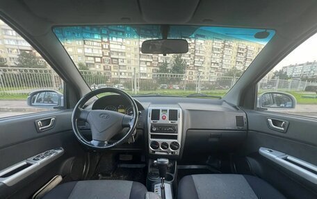 Hyundai Getz I рестайлинг, 2006 год, 495 000 рублей, 10 фотография