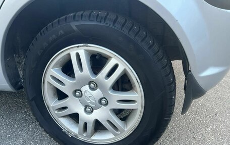 Hyundai Getz I рестайлинг, 2006 год, 495 000 рублей, 13 фотография