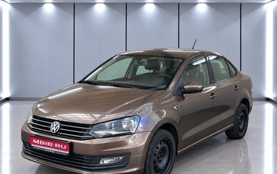 Volkswagen Polo VI (EU Market), 2016 год, 990 000 рублей, 1 фотография