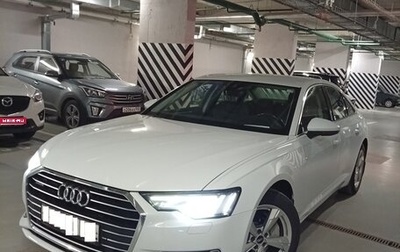 Audi A6, 2021 год, 4 160 000 рублей, 1 фотография