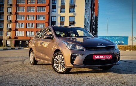 KIA Rio IV, 2019 год, 1 650 000 рублей, 1 фотография