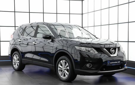Nissan X-Trail, 2017 год, 1 875 000 рублей, 3 фотография