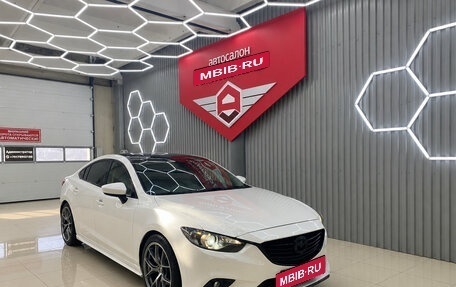 Mazda 6, 2013 год, 1 600 000 рублей, 2 фотография