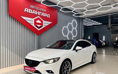 Mazda 6, 2013 год, 1 600 000 рублей, 10 фотография