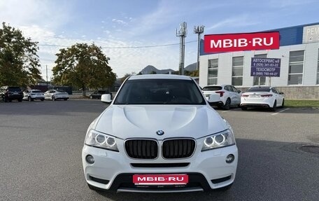 BMW X3, 2012 год, 1 825 000 рублей, 4 фотография