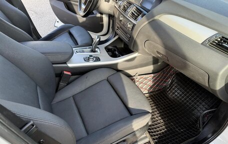 BMW X3, 2012 год, 1 825 000 рублей, 9 фотография