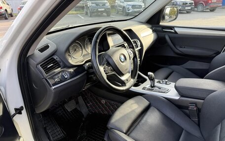 BMW X3, 2012 год, 1 825 000 рублей, 8 фотография