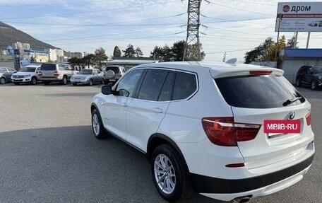BMW X3, 2012 год, 1 825 000 рублей, 7 фотография