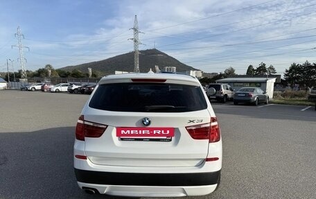 BMW X3, 2012 год, 1 825 000 рублей, 6 фотография