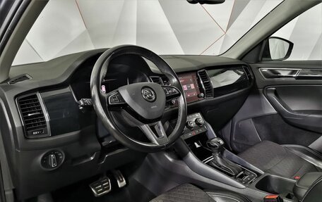 Skoda Kodiaq I, 2019 год, 2 295 000 рублей, 18 фотография